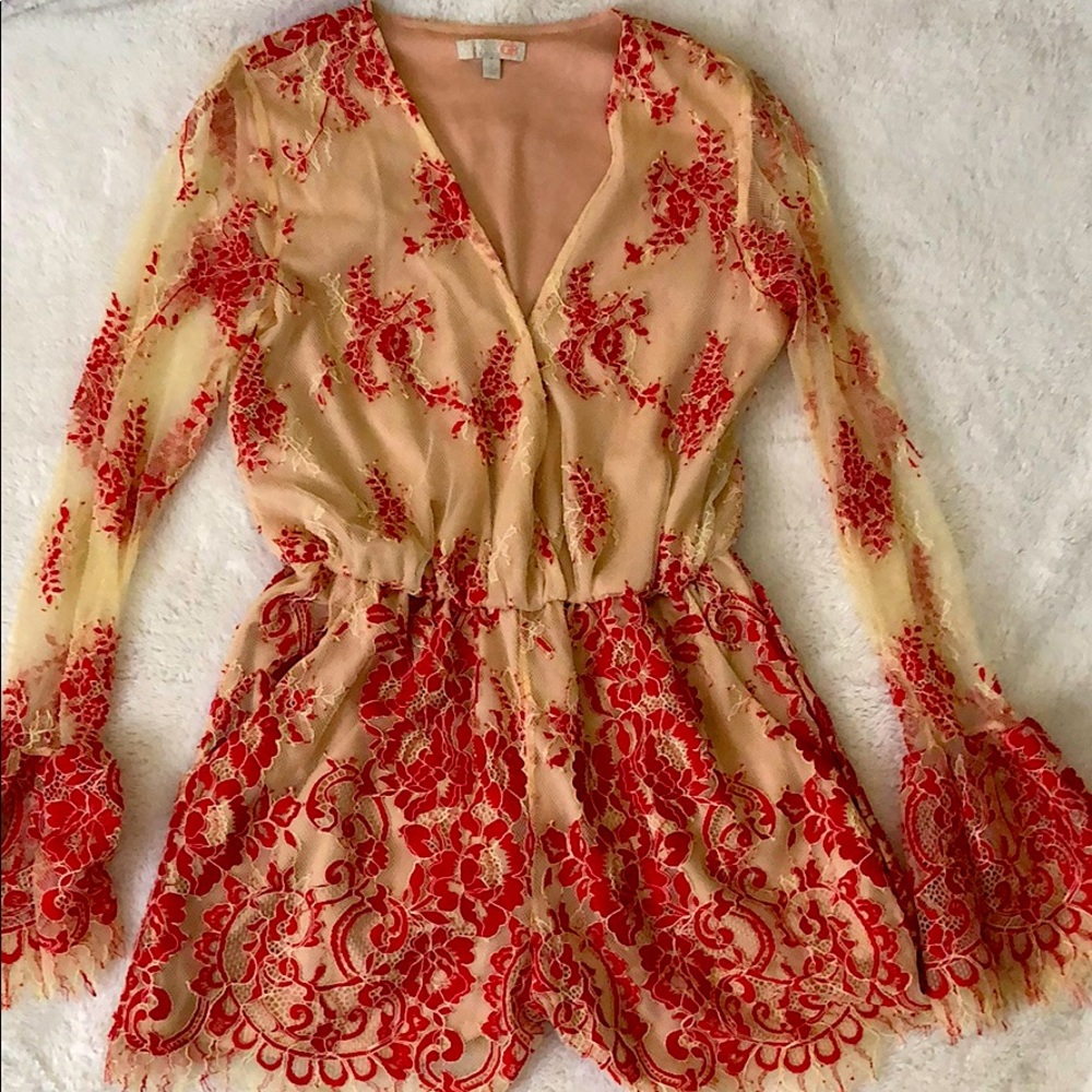 lace romper